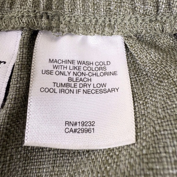 Alfred Dunner Grey‎ Pull on Pants Flat Front Elastic Waist In Back Size 12 - Picture 3 of 7